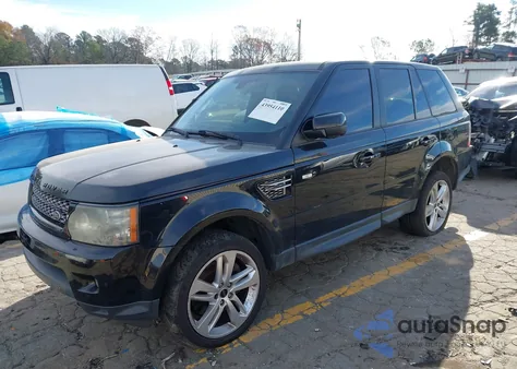 2013 Land Rover Range Rover Sport Hse from USA, damaged, VIN SALSK2D45DA807926